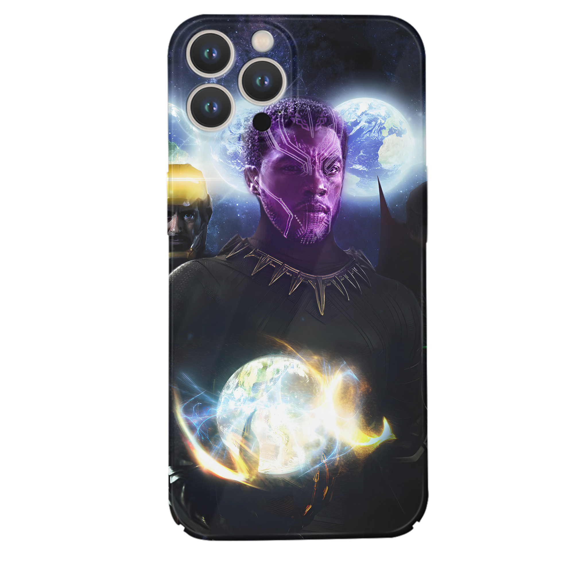 （画像用） アベンジャーズ The Avengers 【iPhone 14シリーズ対応】ハードケース